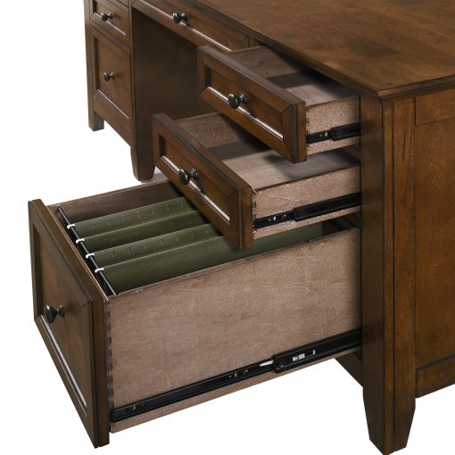 Intercon San Mateo 62" Executive Desk - Image 8