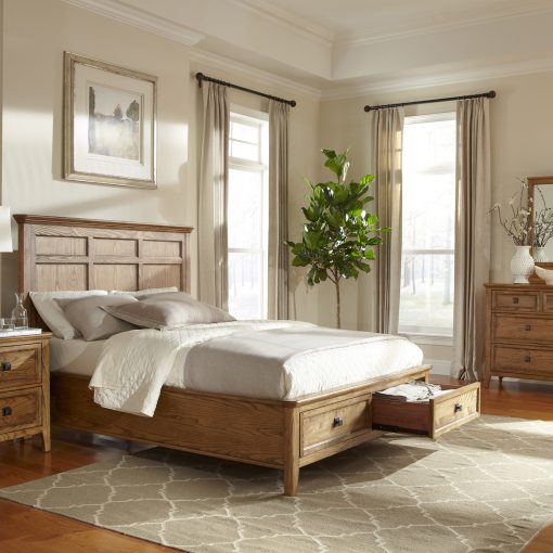 Intercon Alta Standard Chest | Brushed Ash - Image 2