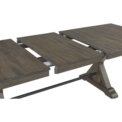 Intercon Sullivan Trestle Burnished Clay Dining Table - Image 2