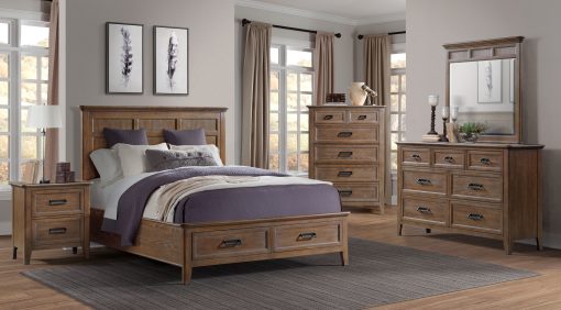 Intercon Alta Gentleman's Chest | Harvest - Image 4