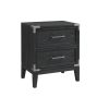 Intercon Laguna Weathered Steel Nightstand