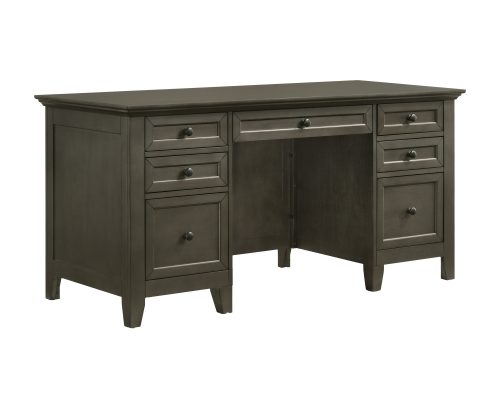 Intercon San Mateo 62" Executive Desk