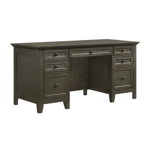 Intercon San Mateo 62" Executive Desk