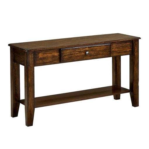 Intercon Kona Sofa Back Table | Raisin