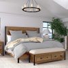 Intercon Norcross Hickory Standard Bed