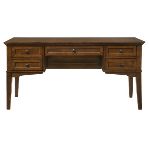 Intercon San Mateo 62" Half Ped Desk - Image 5