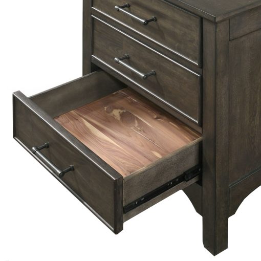 Intercon Hawthorne Burnished Clay Nightstand - Image 2