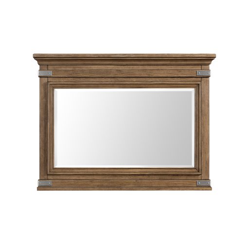 Intercon Forge Mirror | Weathered Chestnut - Image 2