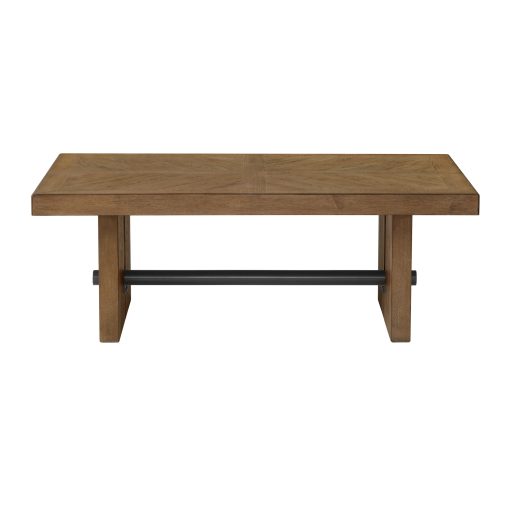 Intercon Landmark Weathered Oak Coffee Table - Image 2