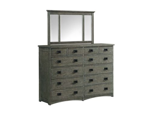 Intercon Oak Park Mirror - Image 2
