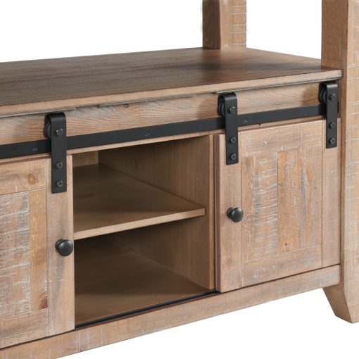 Intercon Highland Sandwash Counter Table - Image 4
