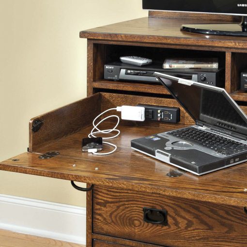 Intercon Oak Park Media Chest - Image 4