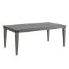Intercon Foundry Pewter Dining Table