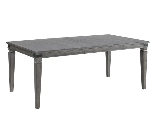Intercon Foundry Pewter Dining Table