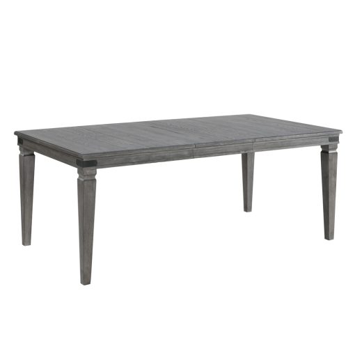 Intercon Foundry Pewter Dining Table