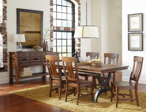 Intercon District Copper Sideboard - Image 2