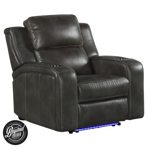 Intercon Silhouette Dual-Power Recliner - Image 9