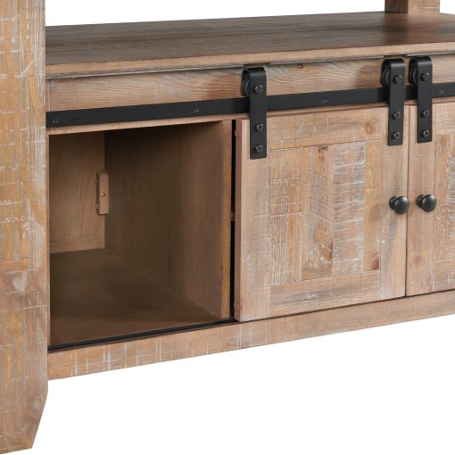 Intercon Highland Sandwash Counter Table - Image 3
