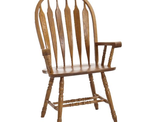 Intercon Classic Oak Chestnut Arrow Arm Chair