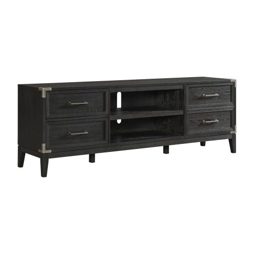 Intercon Laguna Weathered Steel TV Console - Image 5