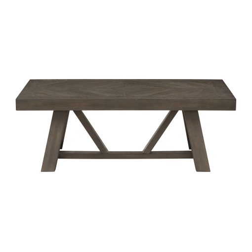 Intercon Hearst Reclaimed Chevron Coffee Table - Image 2