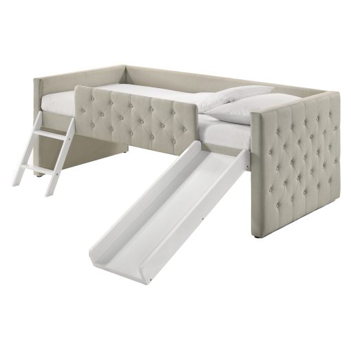 Intercon Addyson Fog Twin Loft Bed - Image 2