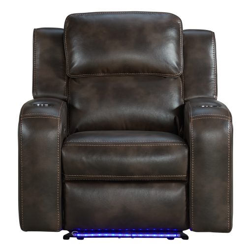 Intercon Silhouette Dual-Power Recliner - Image 2