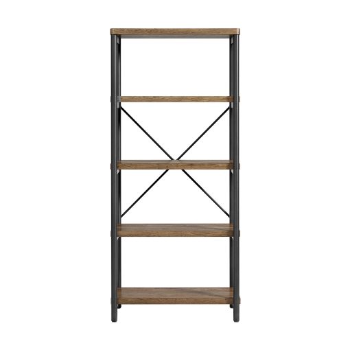 Intercon Norcross Hickory 72" Bookshelf - Image 2