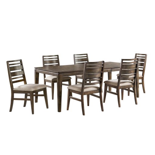 Intercon Kauai Brushed Mango Wood Ladder Chair - Image 3