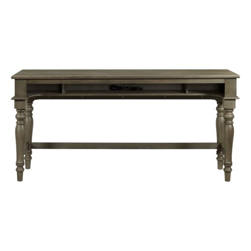 Intercon Balboa Park Sofa Roasted Oak Bar Table - Image 2