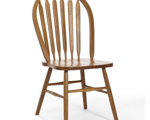 Intercon Classic Oak Chestnut Plain Arrow Chair