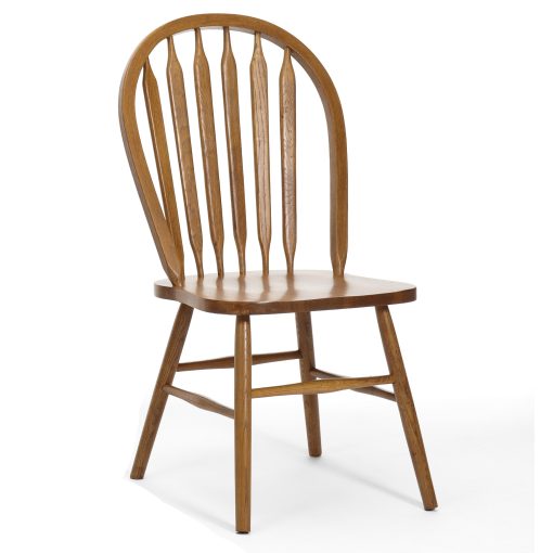 Intercon Classic Oak Chestnut Plain Arrow Chair