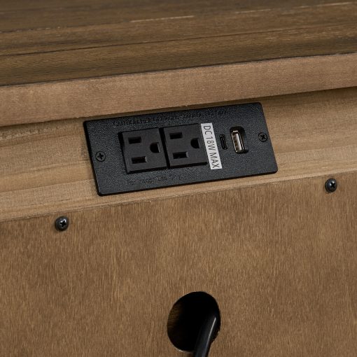 Intercon Forge Nightstand | Weathered Chestnut - Image 3