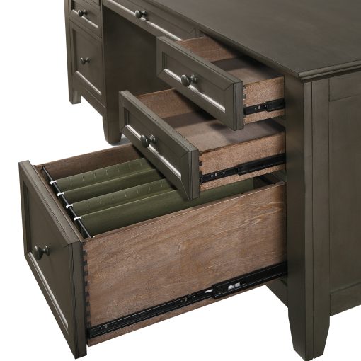 Intercon San Mateo 62" Executive Desk - Image 3