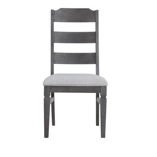 Intercon Foundry Pewter Ladder Chair - Image 2