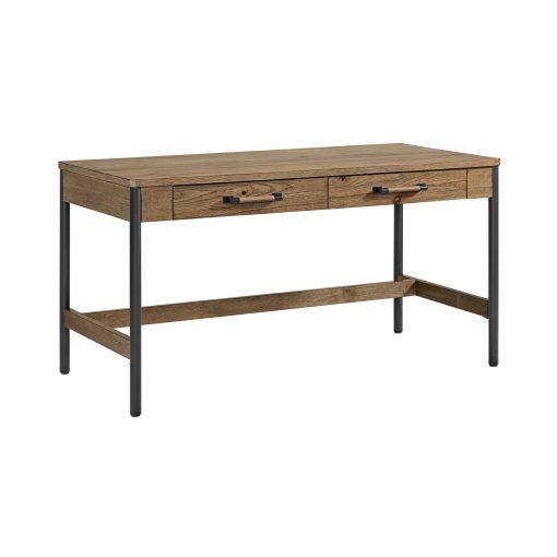 Intercon Norcross Hickory 60" Writing Desk