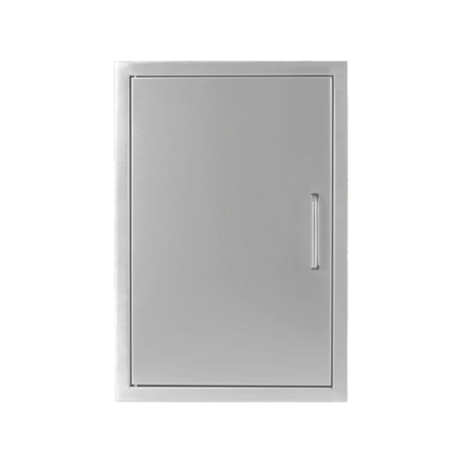 Wildfire Outdoor Living Vertical Single Door 20" X 27" 304 Stainless Steel