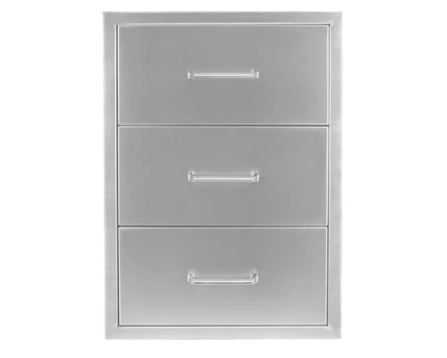 Wildfire Outdoor Living Triple Door 19" X 26" 304 Stainless Steel