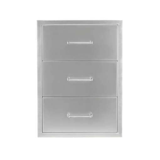 Wildfire Outdoor Living Triple Door 19" X 26" 304 Stainless Steel
