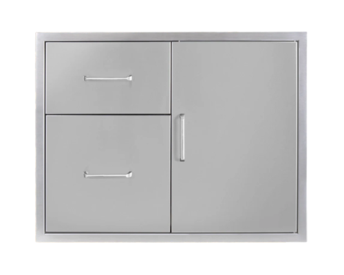 Wildfire Outdoor Living Door/Drawer Combo 304 Stainless Steel