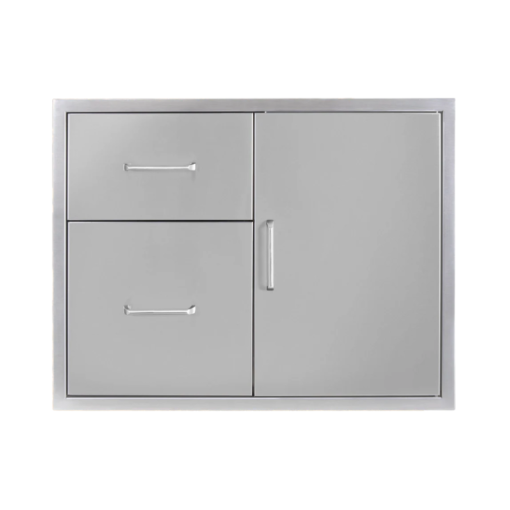Wildfire Outdoor Living Door/Drawer Combo 304 Stainless Steel