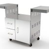 Wildfire Outdoor Living Grill Cart Stainless Steel
