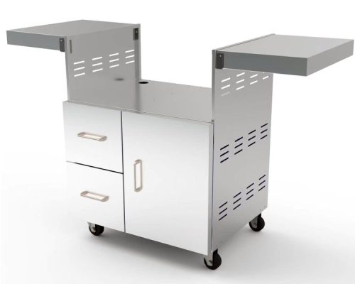 Wildfire Outdoor Living Grill Cart Stainless Steel