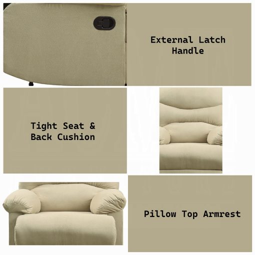 Acme Arcadia Motion Recliner - Image 7