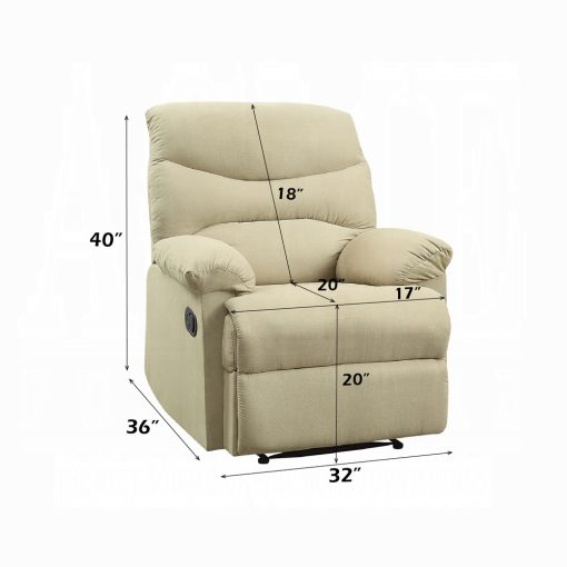 Acme Arcadia Motion Recliner - Image 12