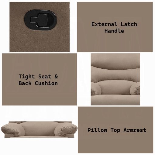Acme Arcadia Motion Recliner - Image 23
