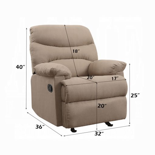 Acme Arcadia Motion Recliner - Image 24