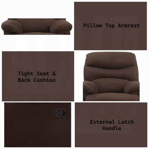 Acme Arcadia Motion Recliner - Image 45