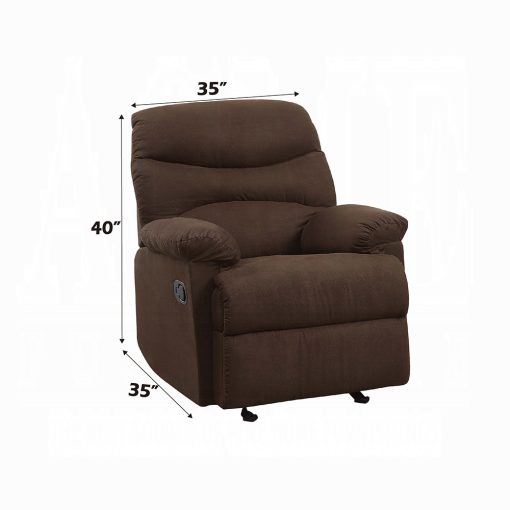 Acme Arcadia Motion Recliner - Image 41