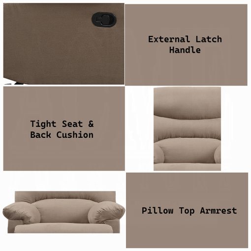 Acme Arcadia Motion Glider Recliner - Image 11